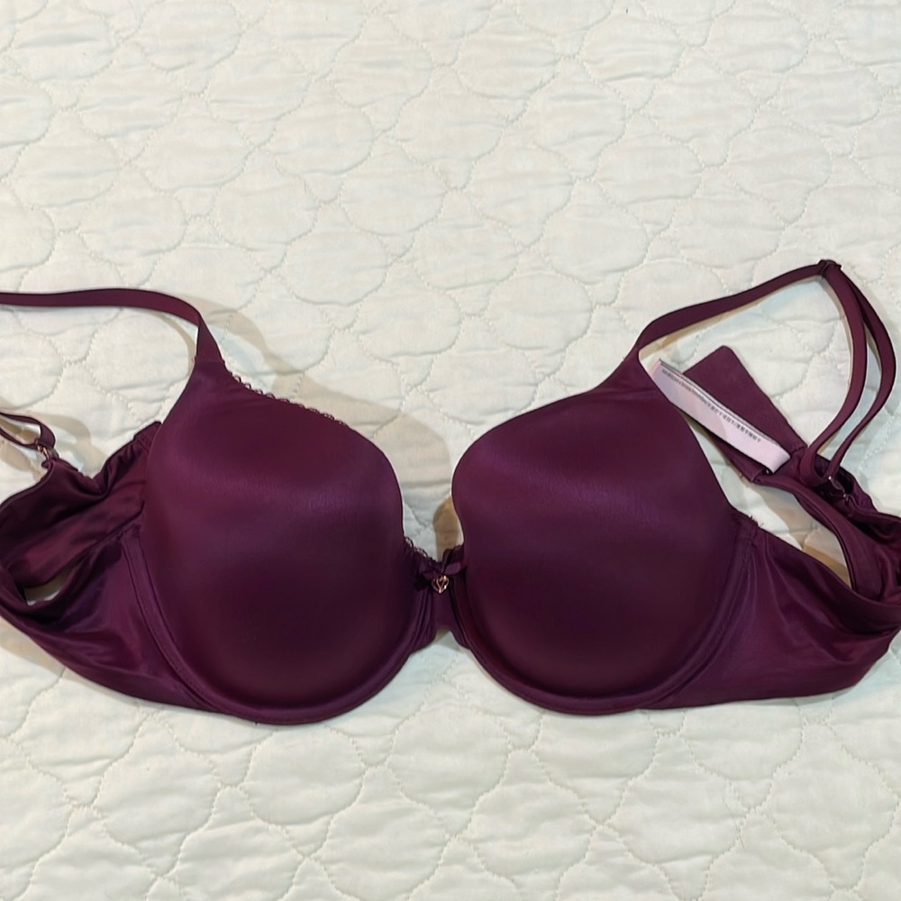Victoria's Secret Deep Purple Bra